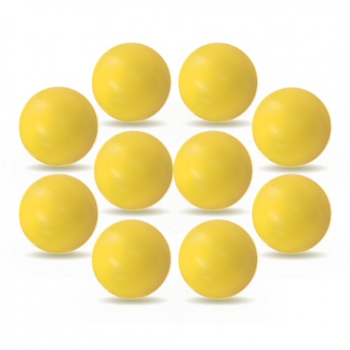 Pack 10 balles ITSF demarquees roberto sport