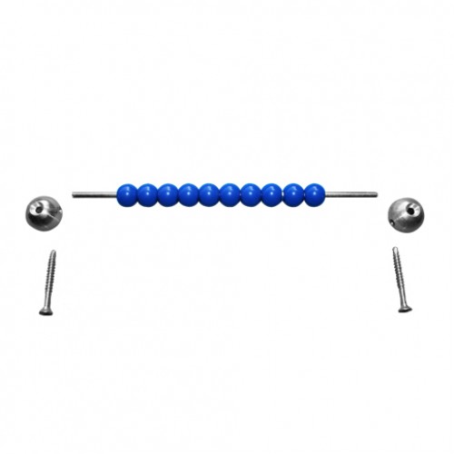 boulier bleu babyfoot