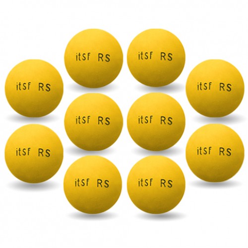 Pack 10 balles ITSF RS Roberto Sport