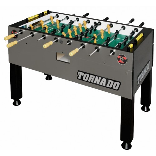 Tornado T3000 babyfoot gris sans monnayeur